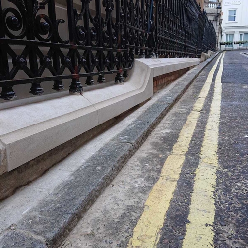 Stone Restoration Mayfair