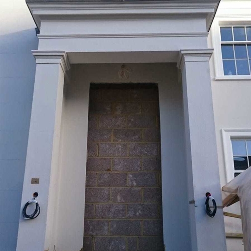 Various Stucco Repairs