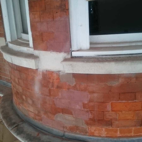 Artificial brick restoration