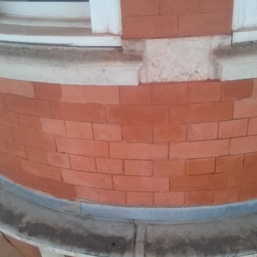 Artificial brick restoration
