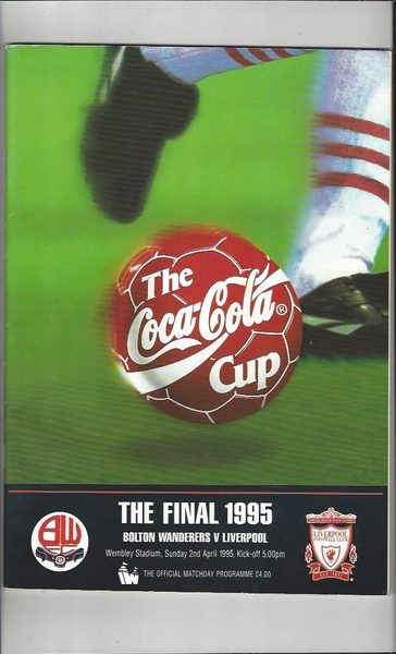 More Football Programmes listed today