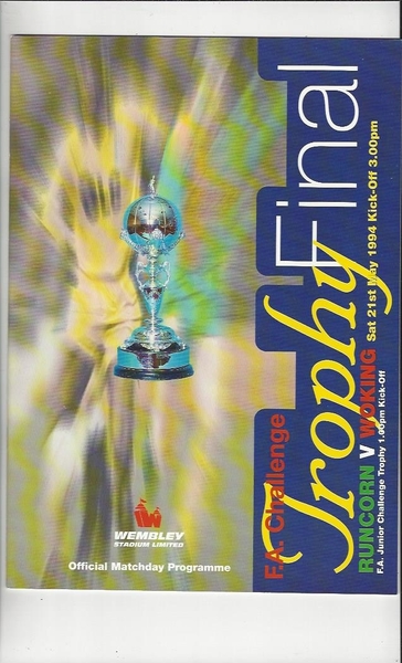More Football Programmes listed today