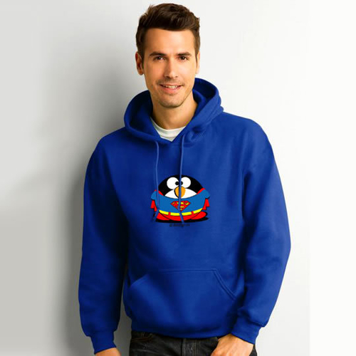 'Super Fat Penguin' Hoodie