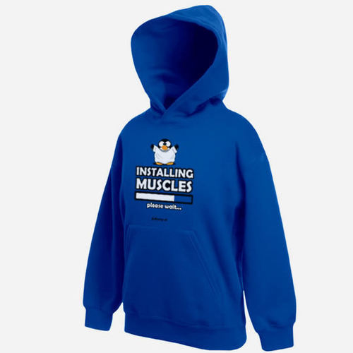 'Installing Muscles' Hoodie