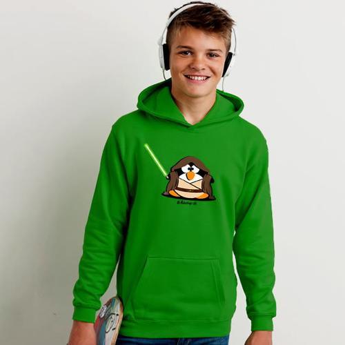 'Fat Jedi Penguin' Hoodie