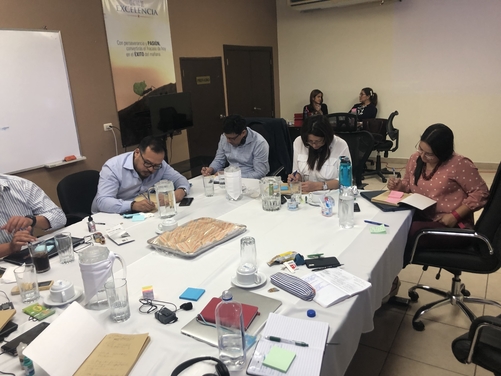 La Auxiliadora - 5 Day workshop