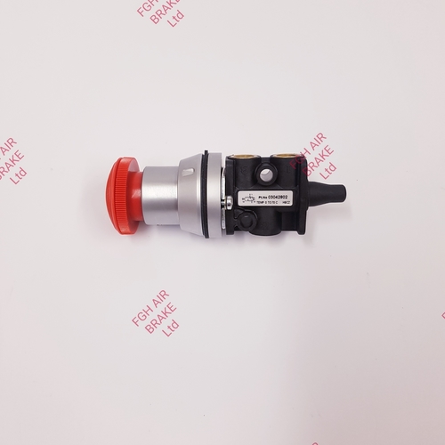Norgren Emergency Stop 3/2 Pneumatic Manual Control Valve