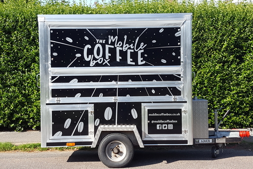 Mobile Coffee Bars, Carts & Vans Gallery | Mobile Coffee Box