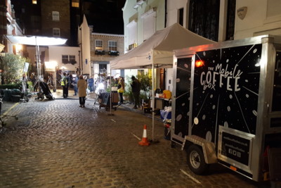 Mobile Coffee Services