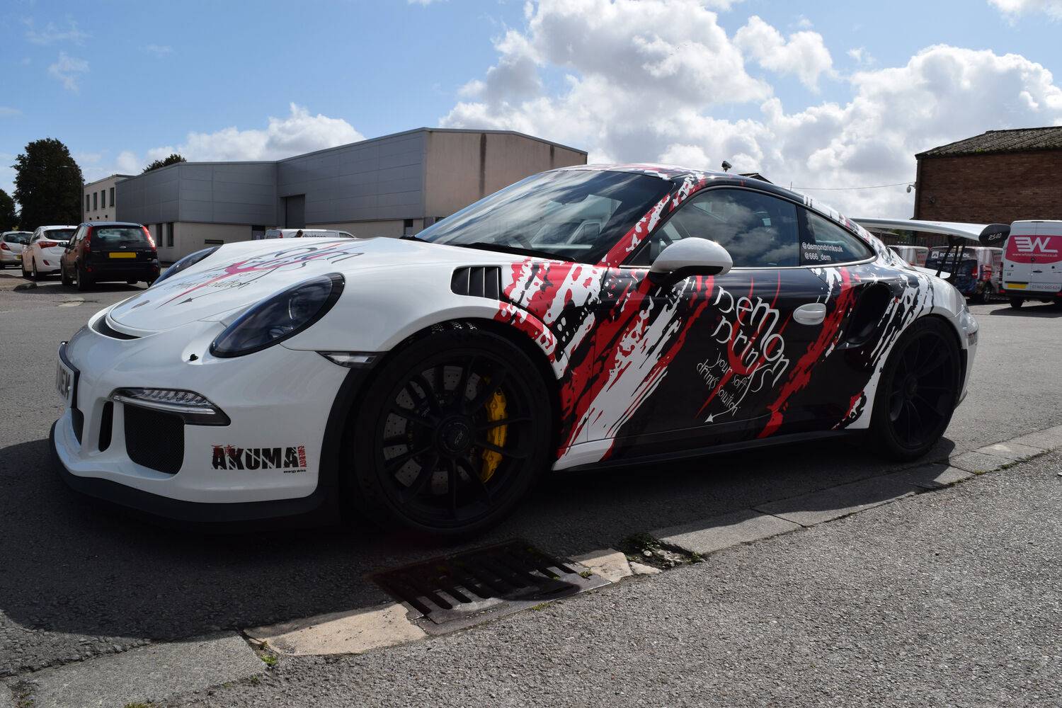 Demon Drinks - Porsche GT3 RS