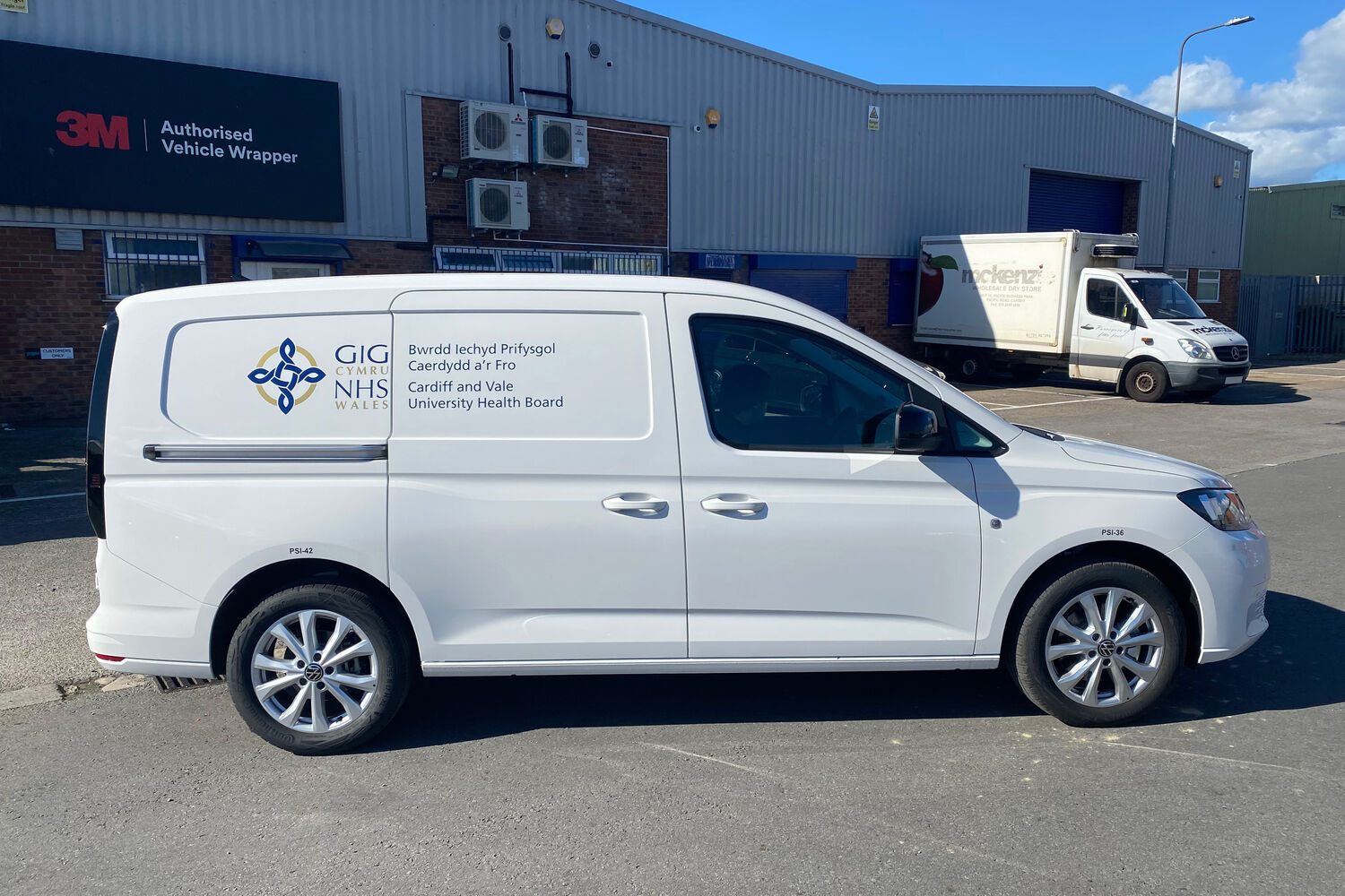 NHS - Volkswagen Caddy