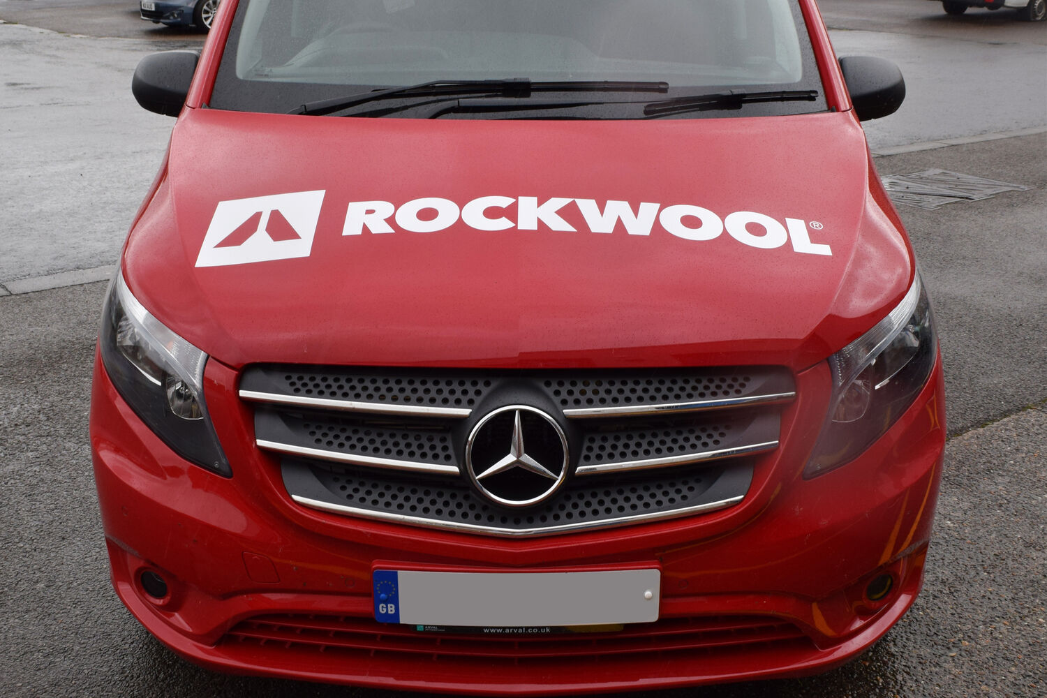 Rockwool - 12x Mercedes Vito