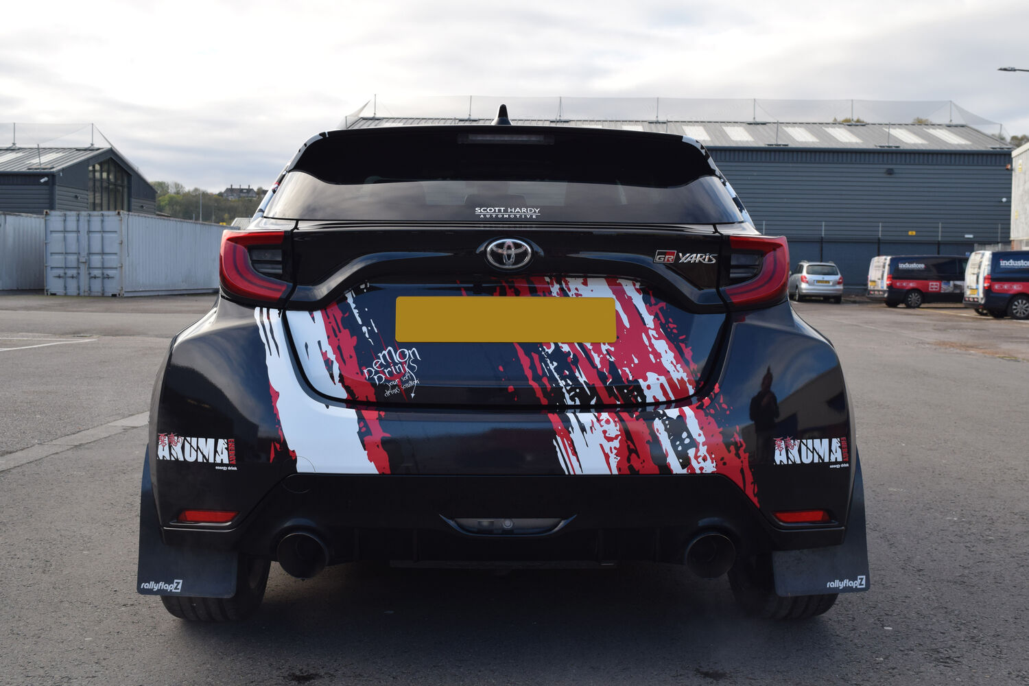 Demon Drinks - Toyota Yaris GR