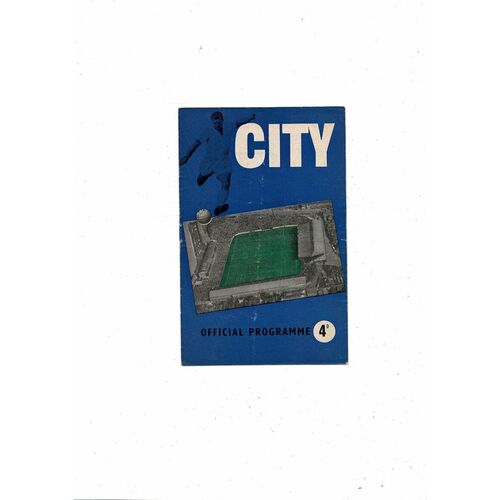 Coventry City Home Football Programmes