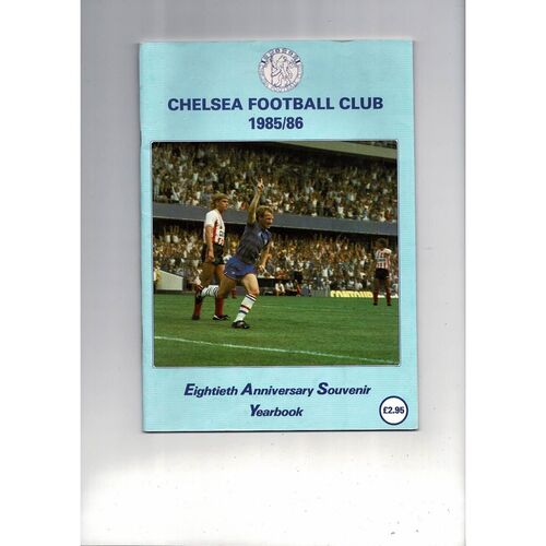 Chelsea Football Yearbook 1985/86