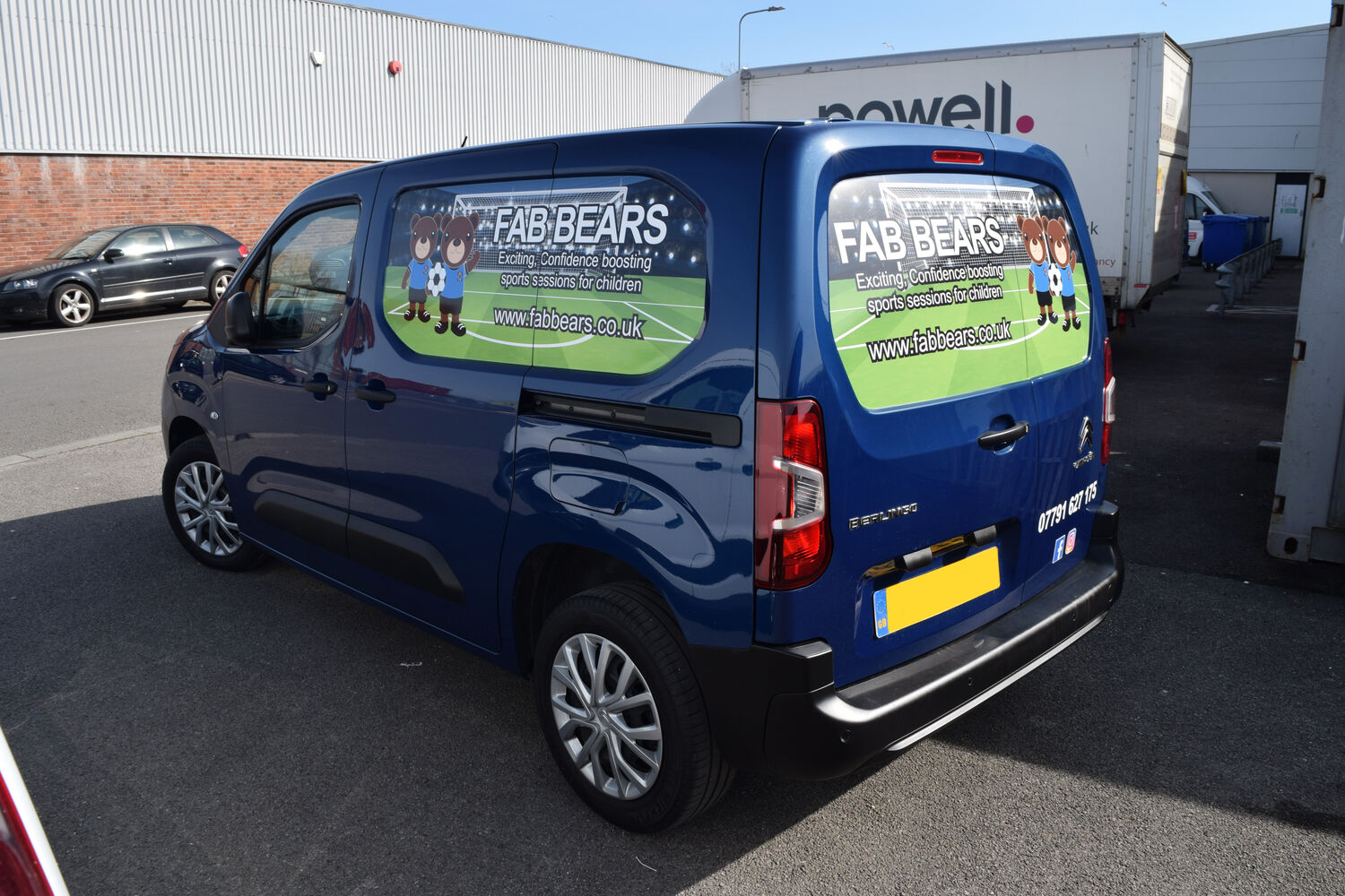 Fab Bears - Citroen Berlingo