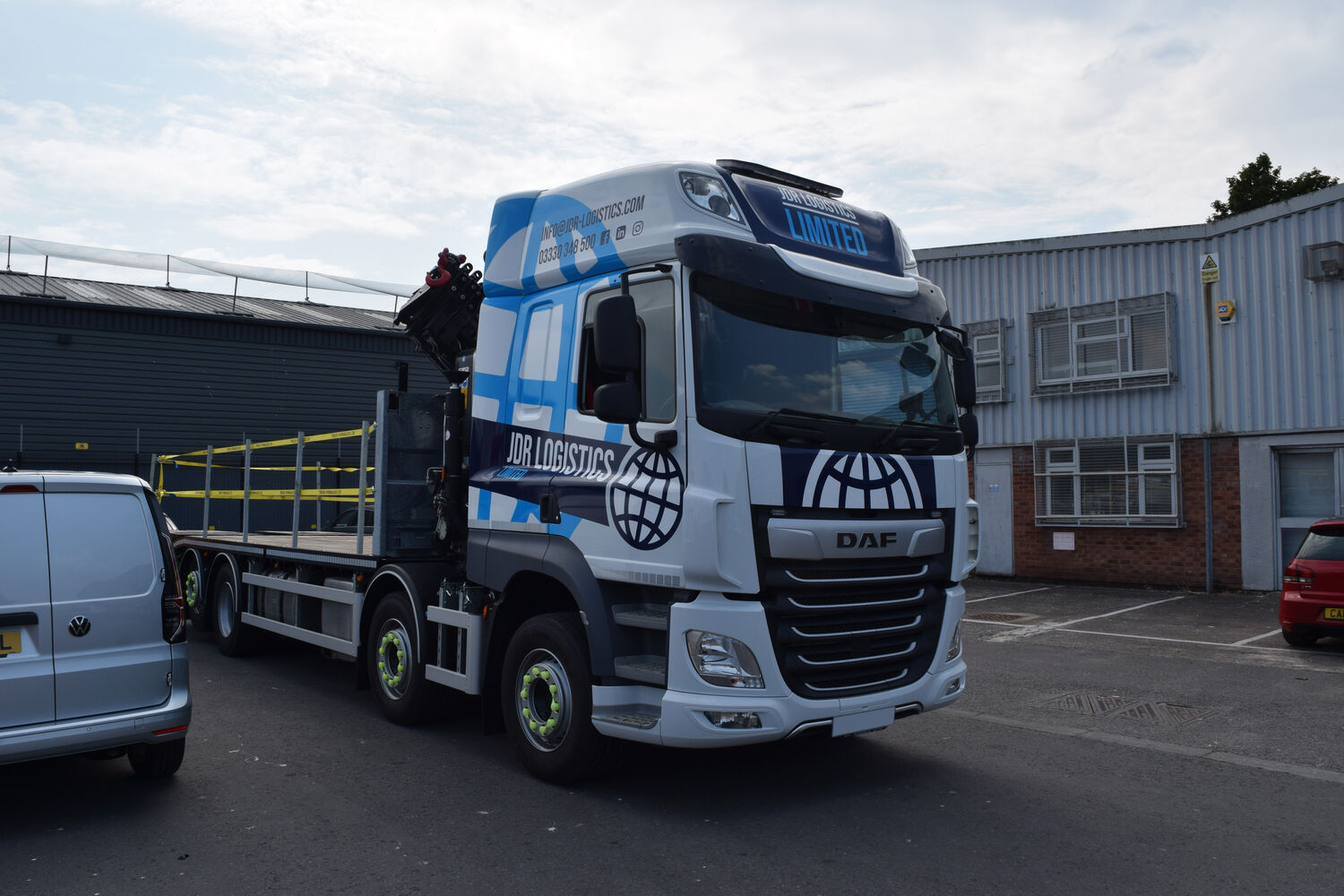 JDR Logistics - DAF CF
