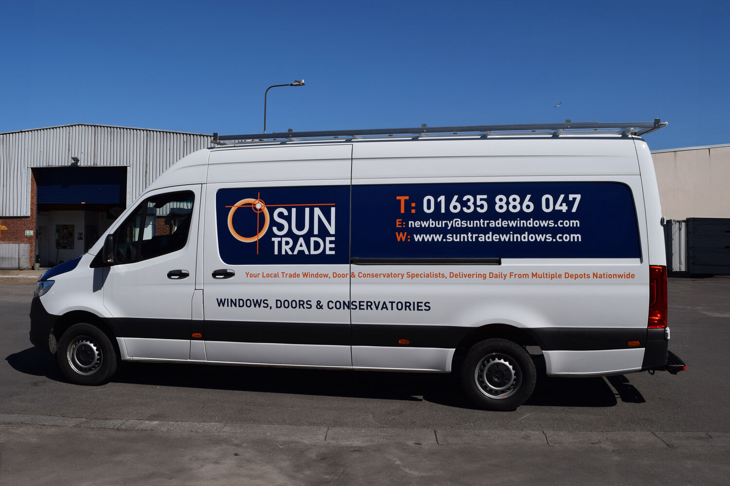 Dunraven Group (Sun Trade) - Mercedes Sprinter