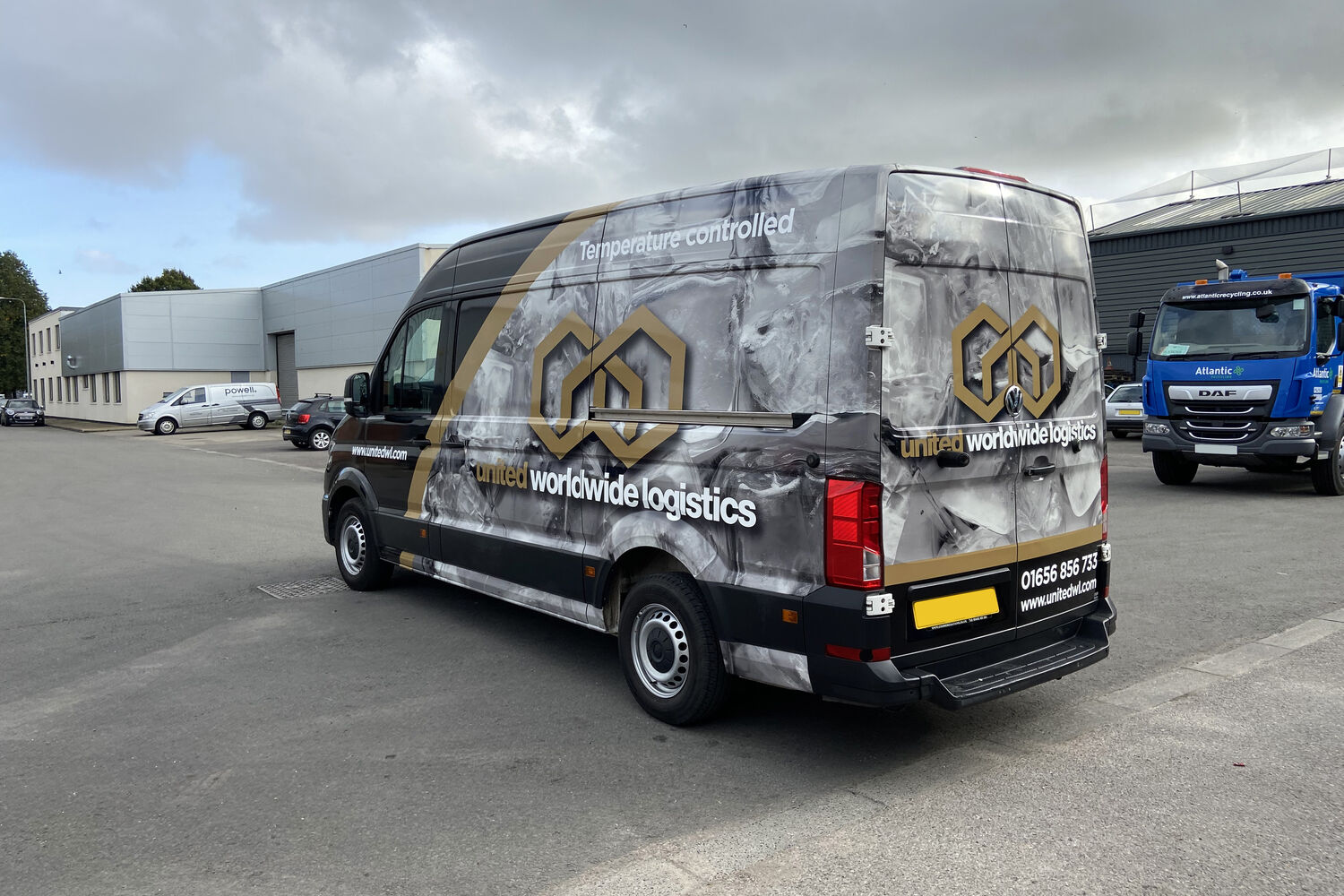 United Worldwide Logistics - VW Crafter