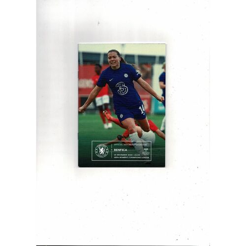 Women's Champions League Football Programmes