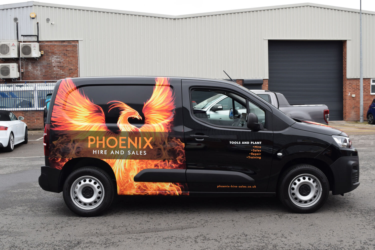 Phoenix Hire & Sales - Citroen Berlingo
