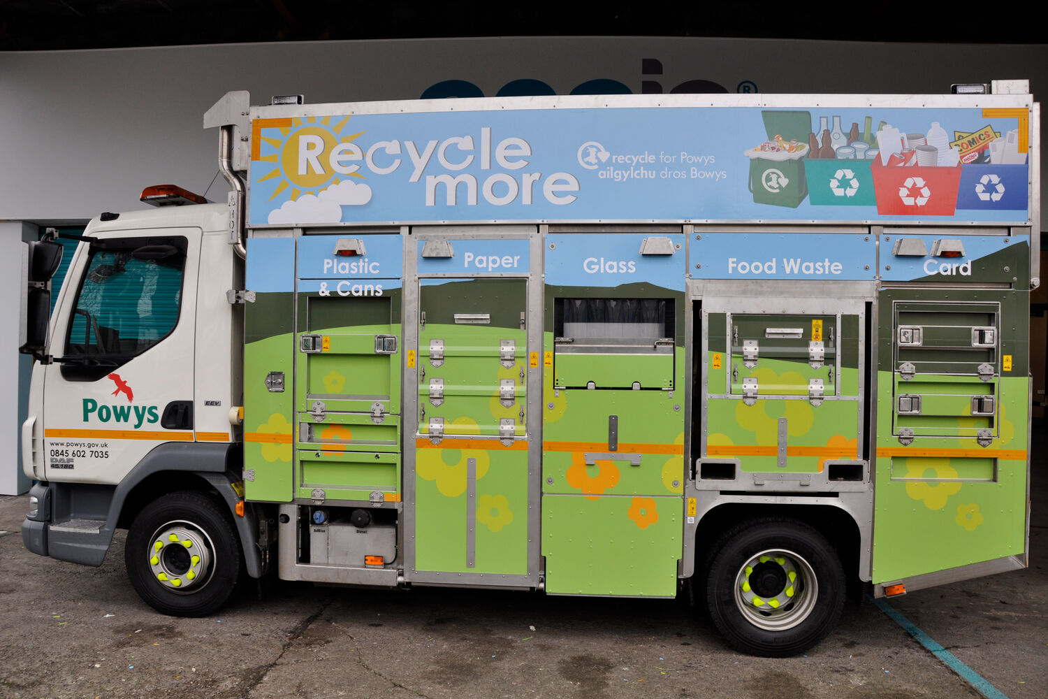Powys County Council - 26x Recycling Truck