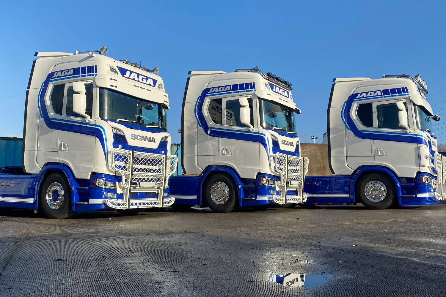 Jaga Brothers Transport - Scania S Series
