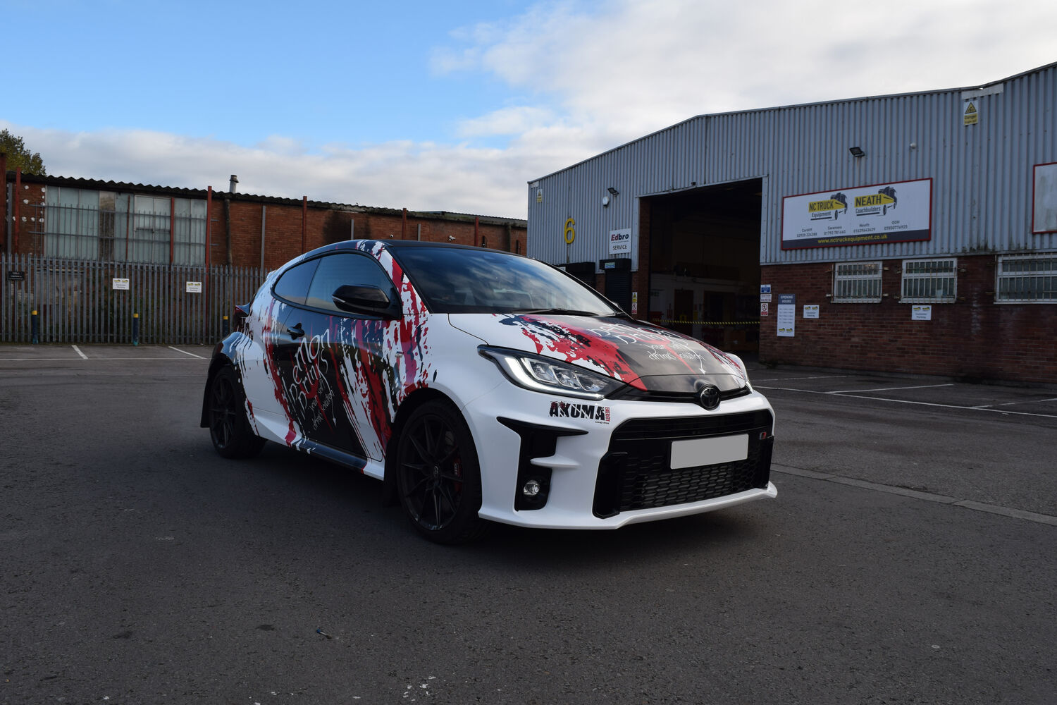 Demon Drinks - Toyota Yaris GR