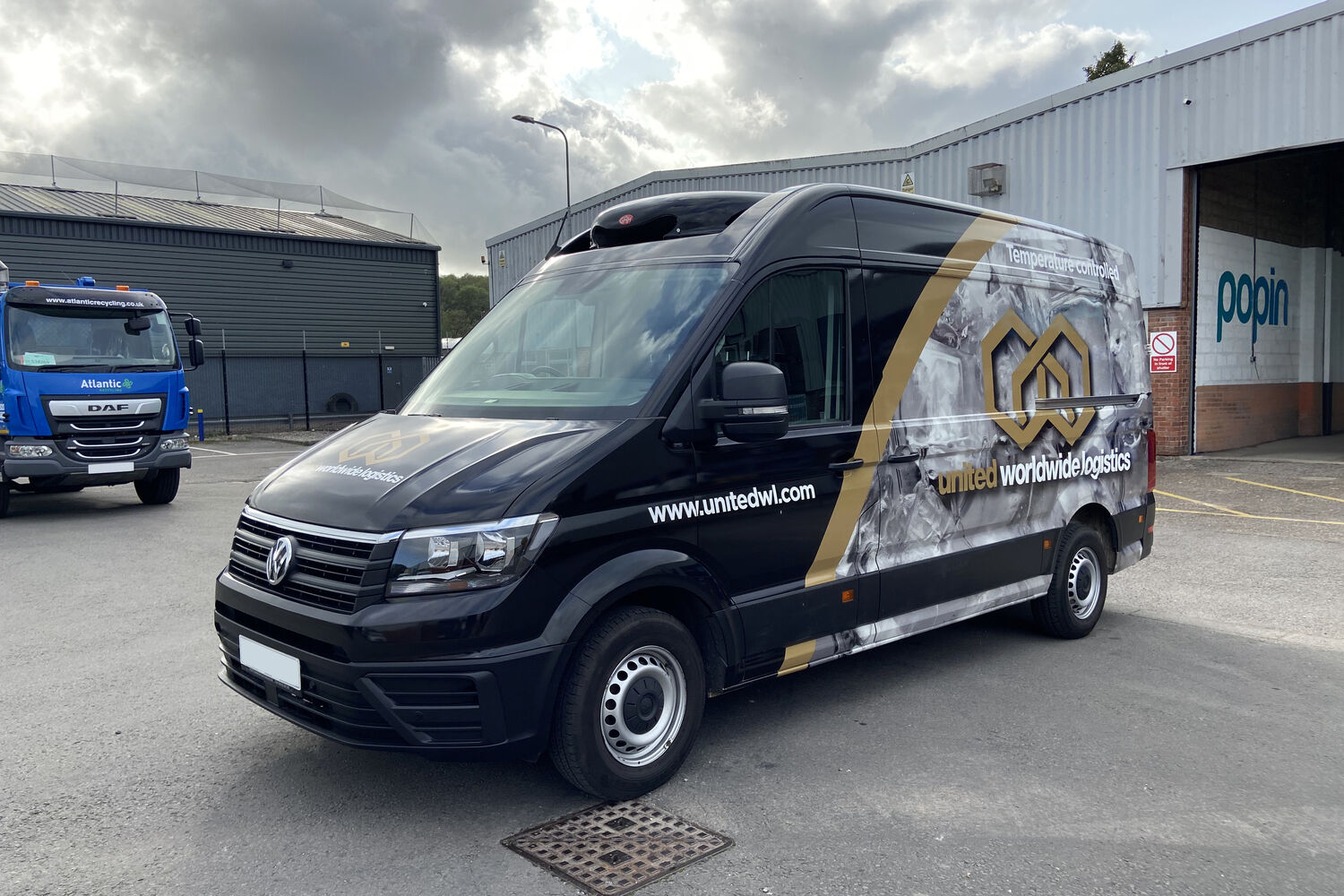 United Worldwide Logistics - VW Crafter