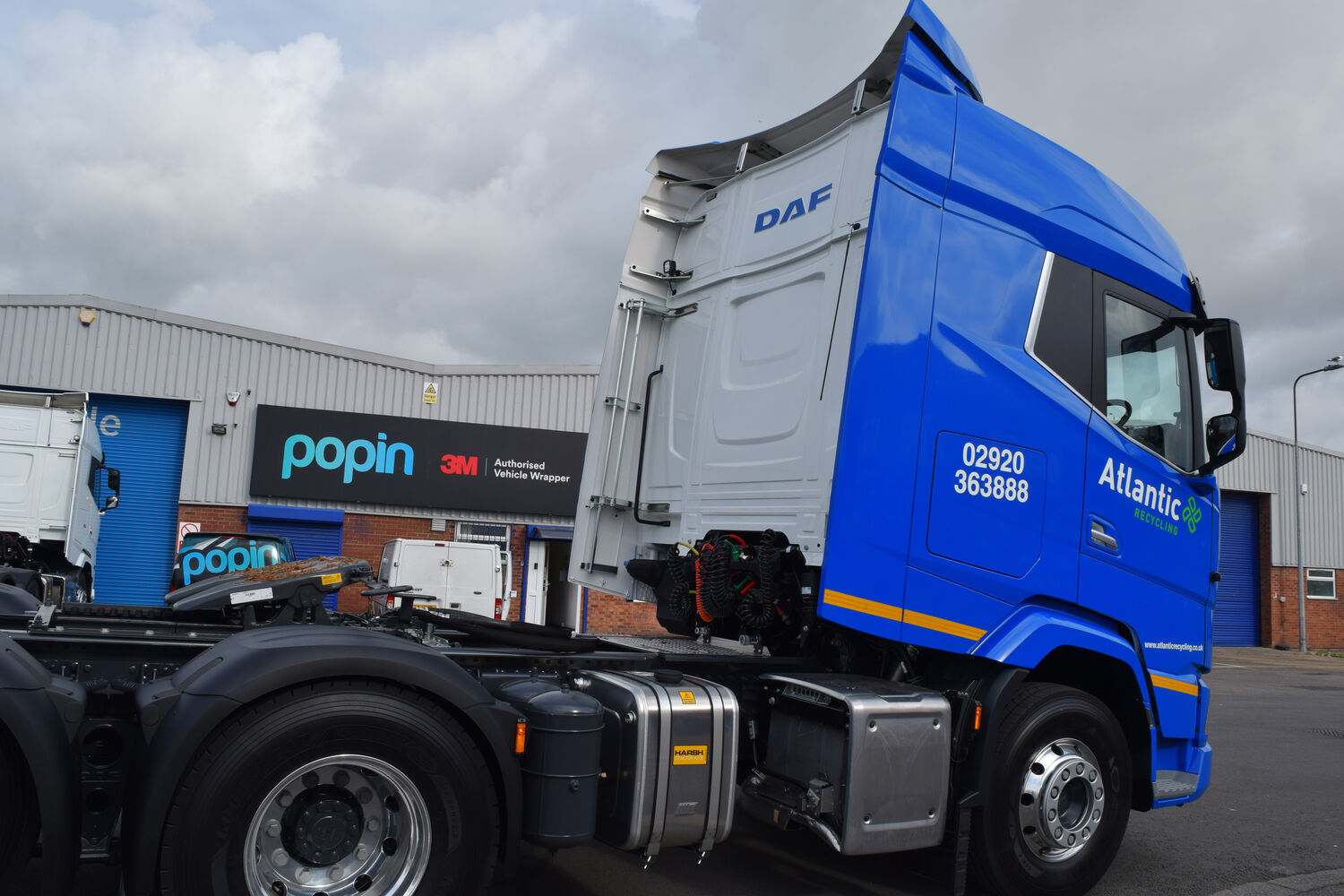 Atlantic Recycling - 10x DAF XG