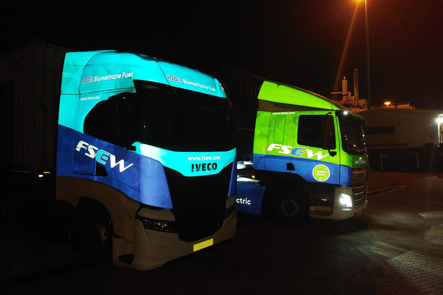 FSEW - 16x Iveco S Way
