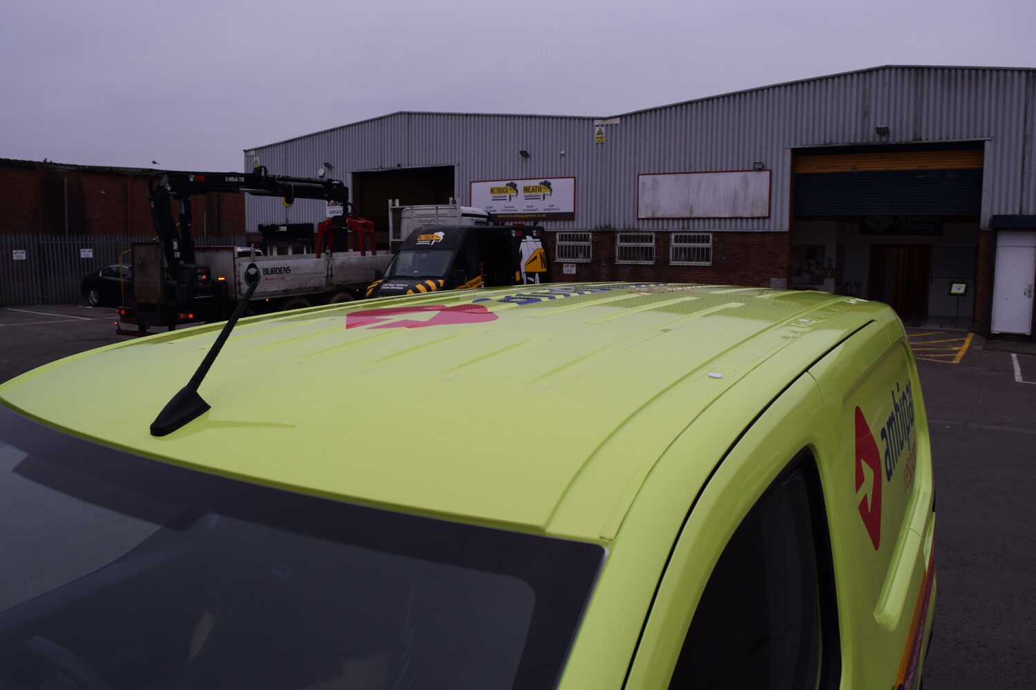 Ambipar Response - Peugeot Partner