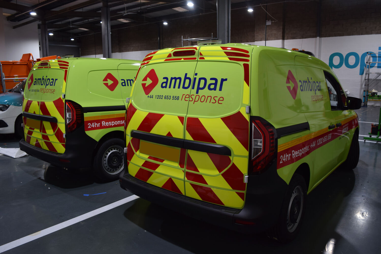 Ambipar Response - 2x Renault Kangoo