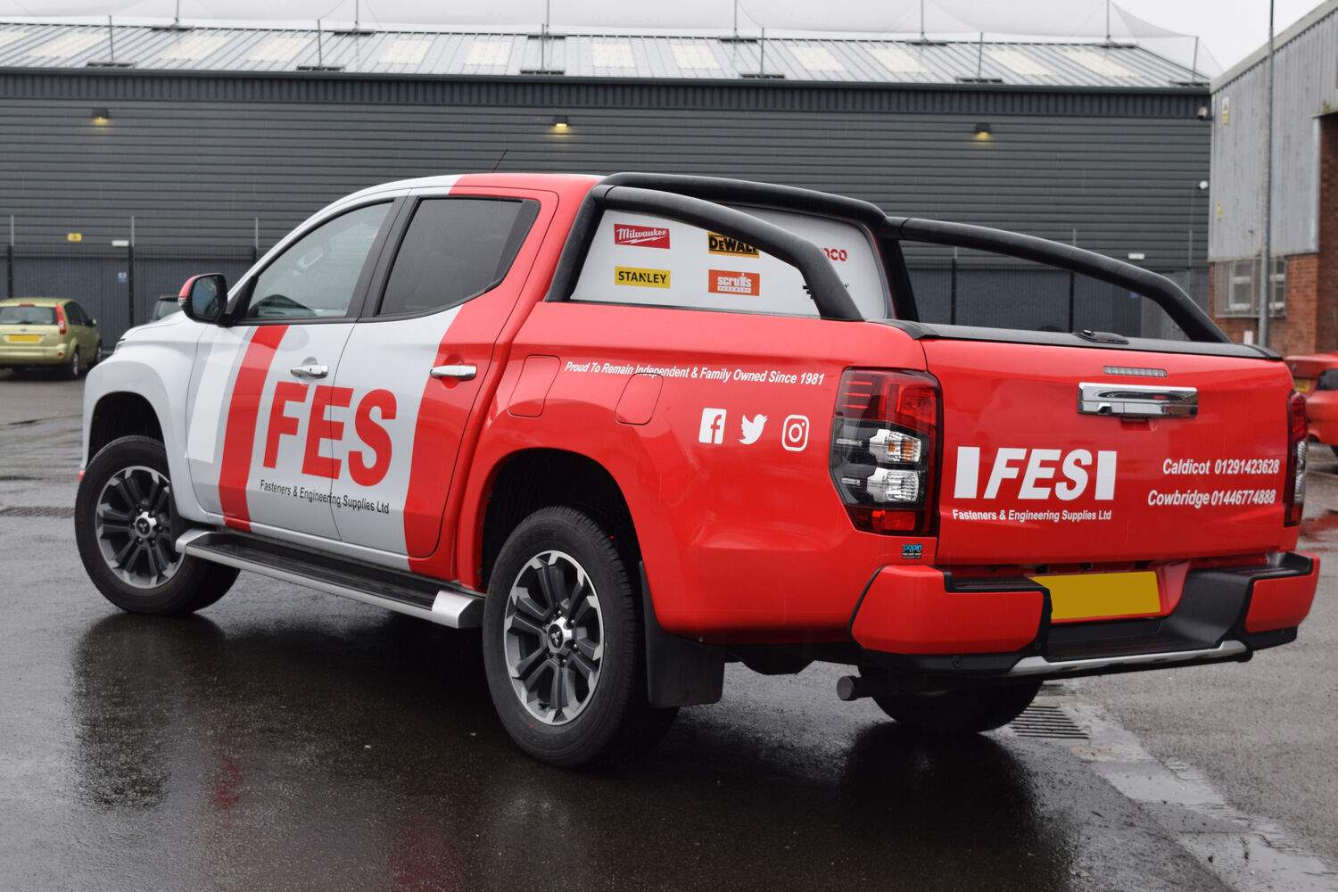 FES Ltd - Mitsubishi L200 