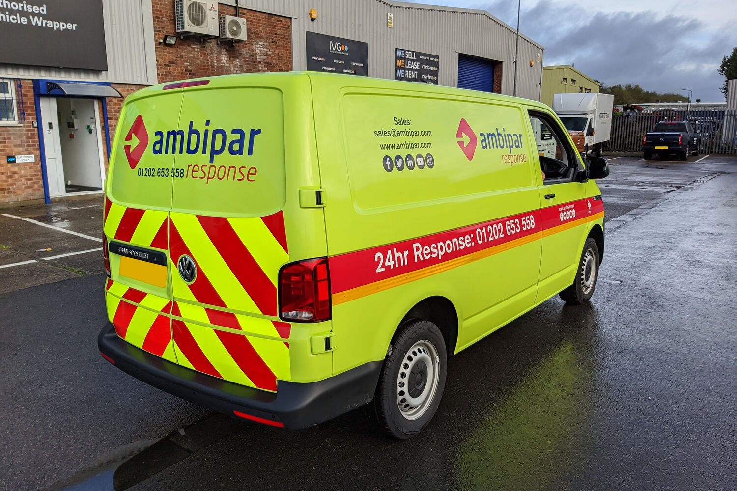 Ambipar Response - Volkswagen Transporter