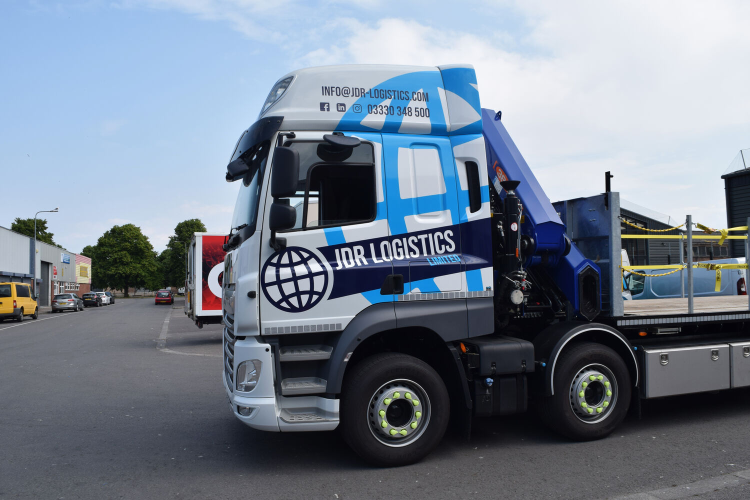 JDR Logistics - DAF CF