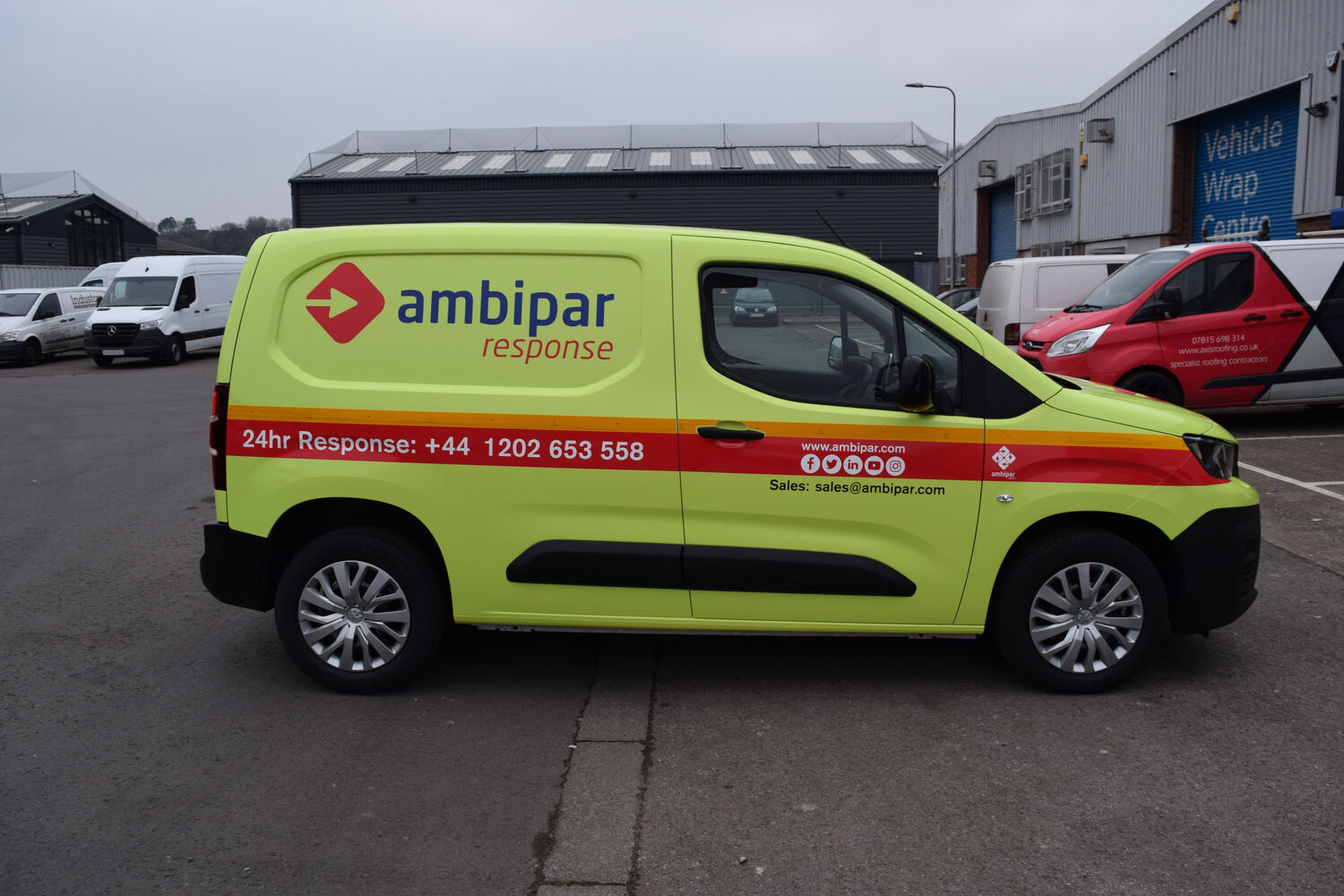 Ambipar Response - Peugeot Partner