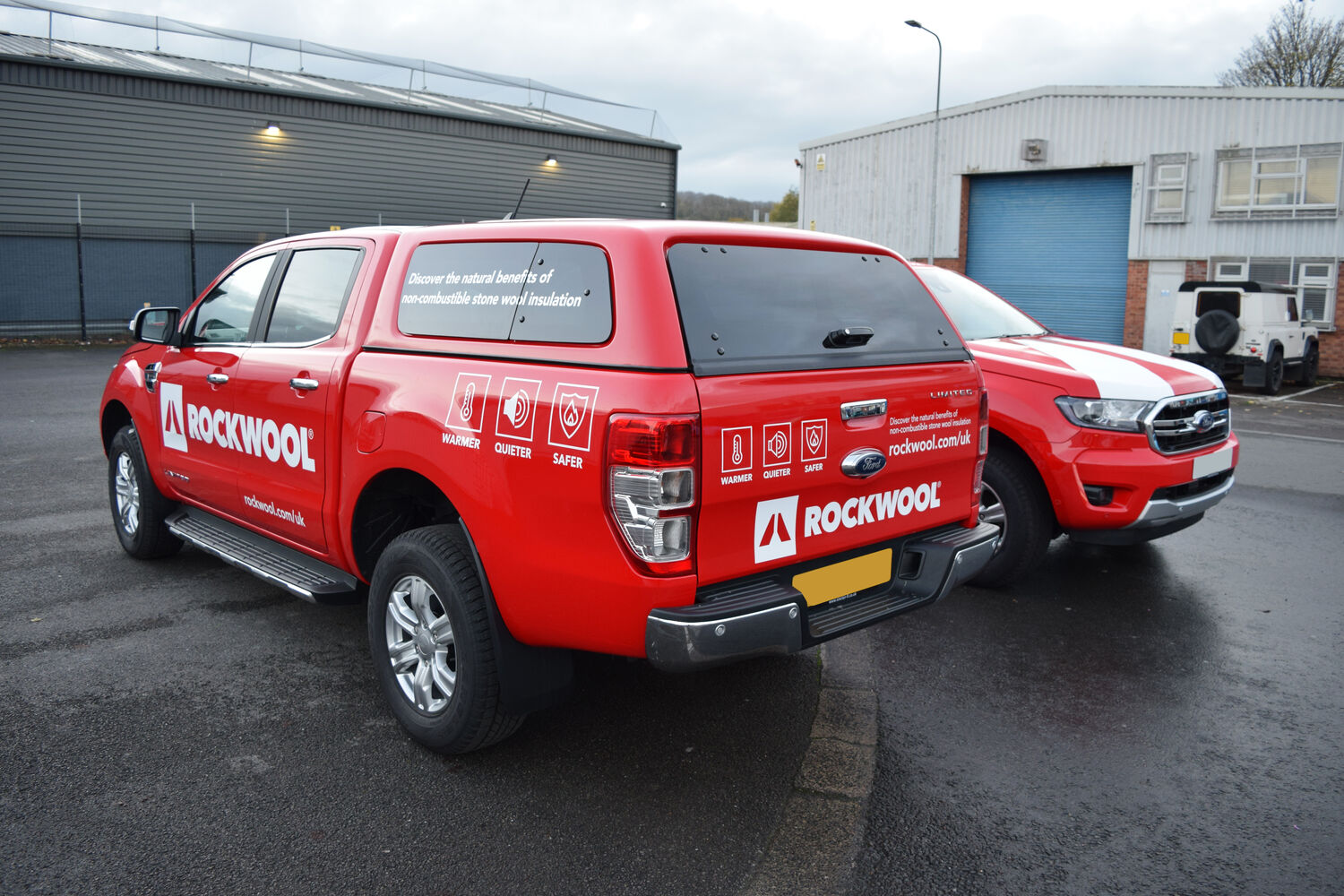 Rockwool - 10 x Ford Ranger