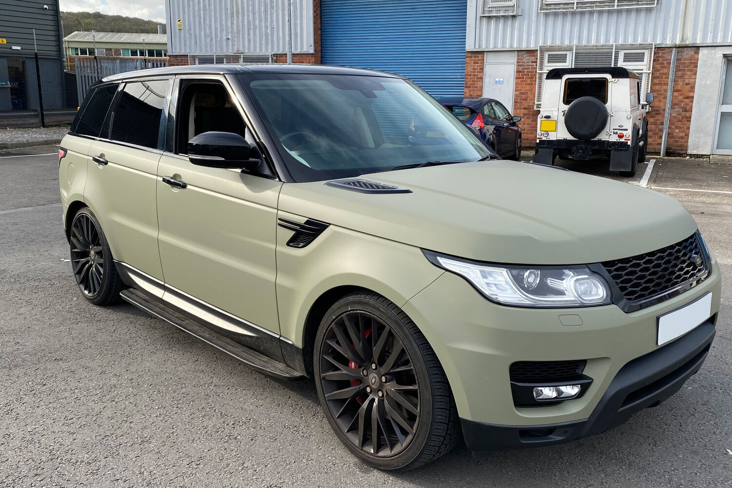 Land Rover Range Rover Sport