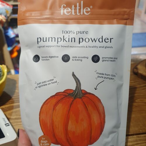 Fettle Pumpkin Powder 250g