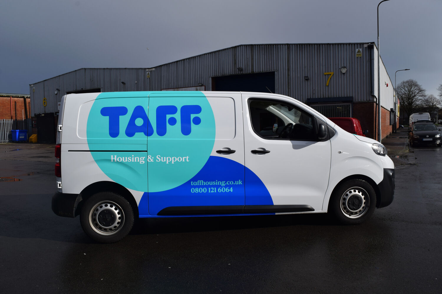 Taff Housing - 2x Peugeot Expert