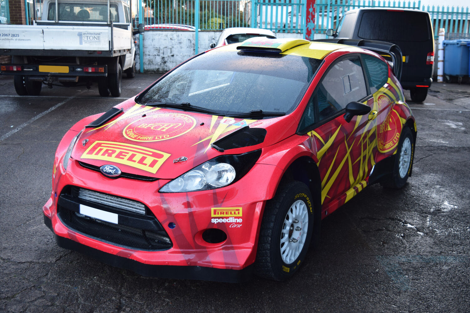 Bob Francis Crane Hire - Ford Fiesta R5