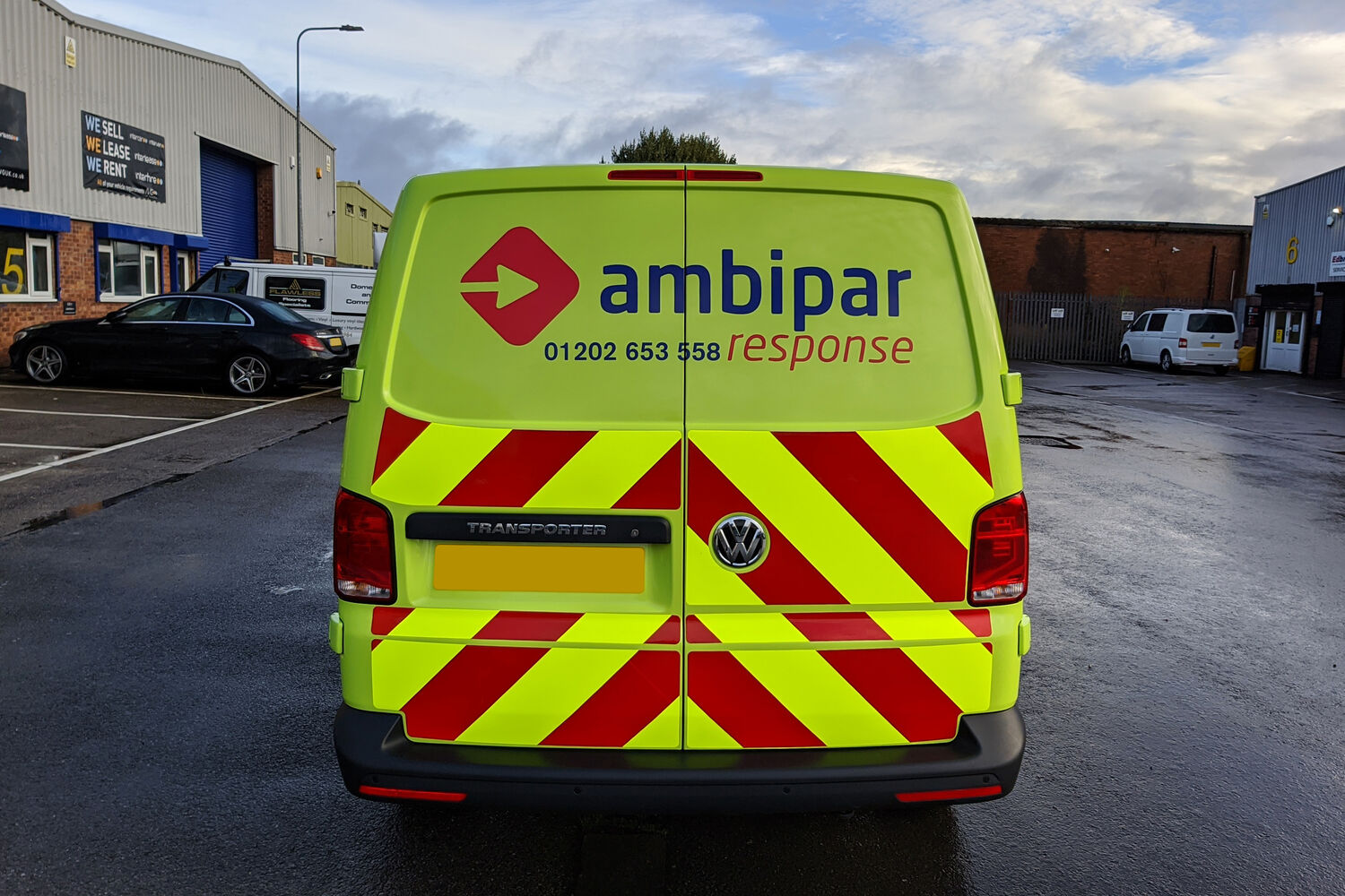 Ambipar Response - Volkswagen Transporter