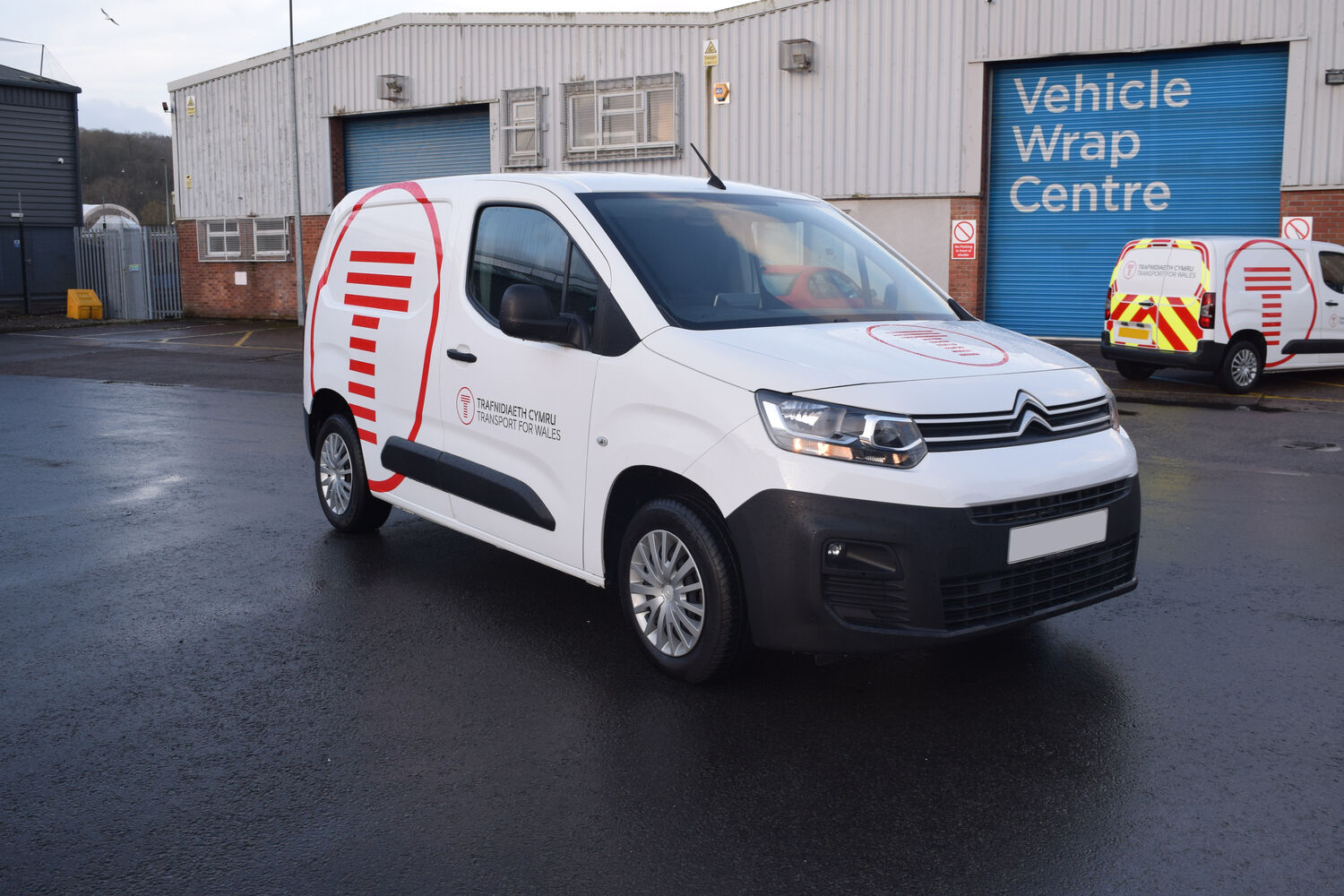 Transport For Wales - 4x Citroen Berlingo