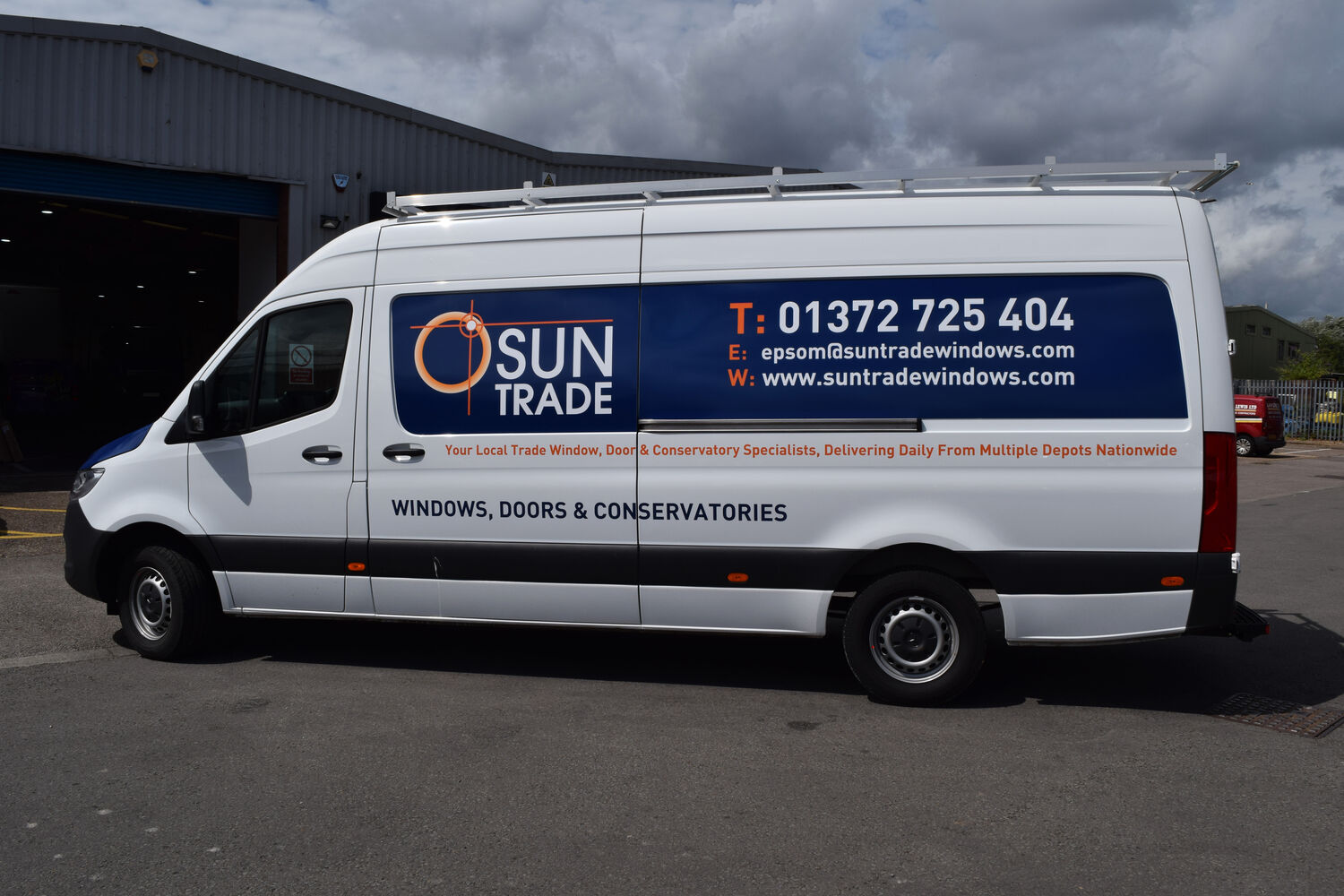 Dunraven Group (Sun Trade) - Mercedes Sprinter