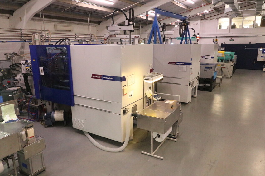 Wittmann technology works for Polymermedics