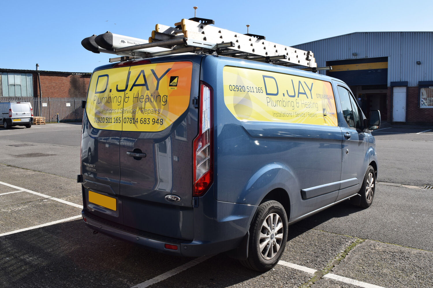 D.Jay Plumbing & Heating - Ford Transit Custom