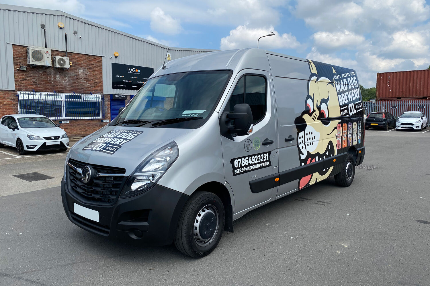 Mad Dog Brewery - Vauxhall Movano