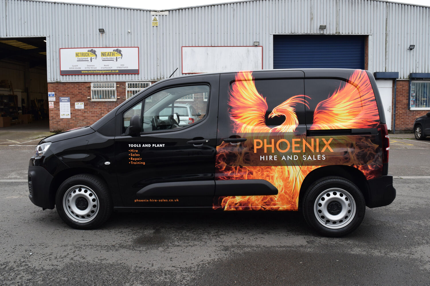 Phoenix Hire & Sales - Citroen Berlingo