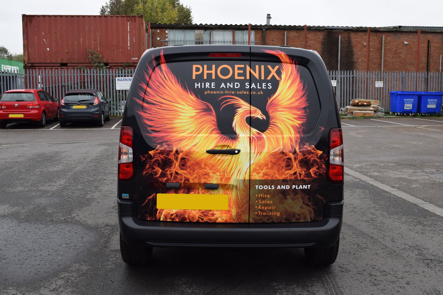 Phoenix Hire & Sales - Citroen Berlingo